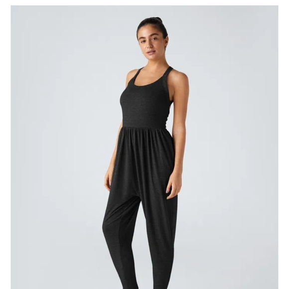 HALARA Pants - HALARA Charcoal Jumpsuit